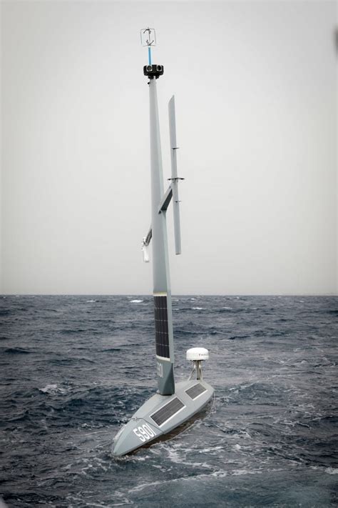 US Naval Forces Central Command Begins Operational Testing Of New Saildrone Explorer USV