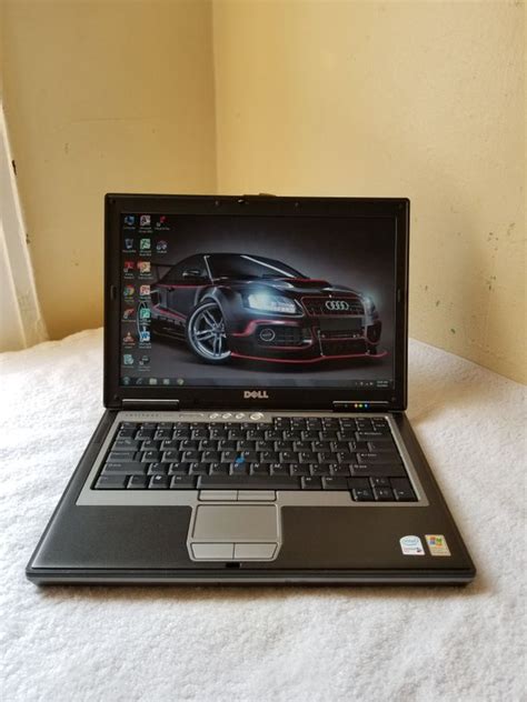 14" Intel Centrino Duo Dell Laptop, 2GB RAM, 80GB HDD And DvdRW. No ...