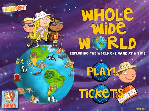 Whole Wide World App Review - Family Tech Zone