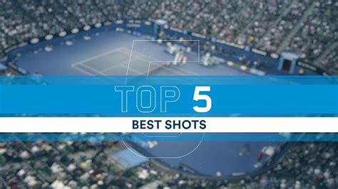 Top five shots on Day 11 of the Australian Open - Tennis video - Eurosport