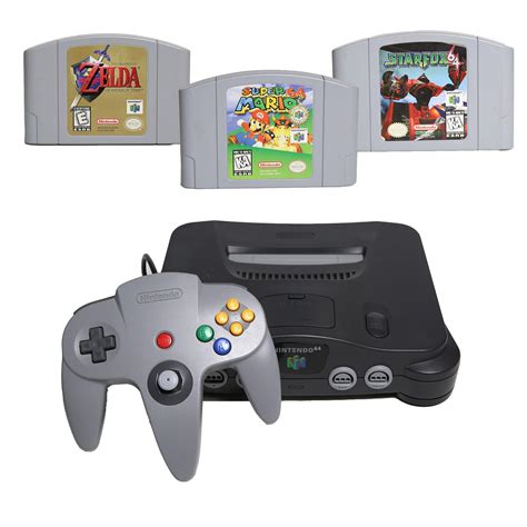 Nintendo 64 Heroes Blast from the Past System Bundle | Nintendo 64 | GameStop