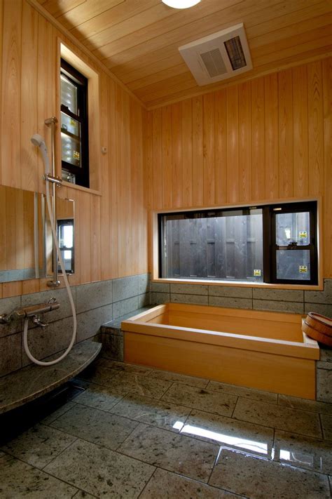 Japanese Bathroom - WASOU | Japanese bathroom, Bathroom, Bath design