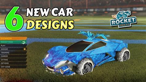 Best Rocket League Car Designs Free - BREWTS