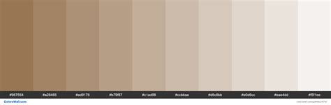 brown color palette code - Echo Ludwig