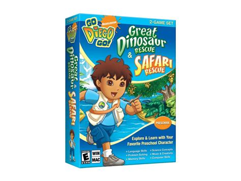 Go Diego Go! 2-Game Set PC Game - Newegg.com