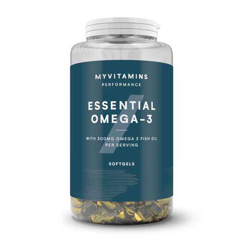 Buy Essential Omega-3 Tablets | MYPROTEIN™