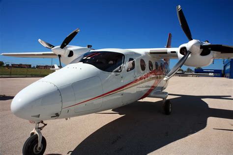 Tecnam offers Continental engine option for P2012 Traveller and ...