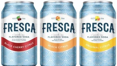 FRESCA Is the Latest Brand That Will Be Turned into a Canned Cocktail ...