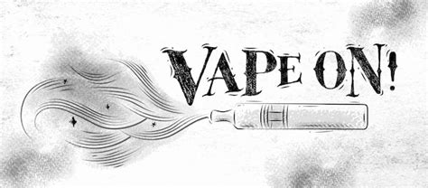 Premium Vector | Poster vaporizer with smoke cloud in vintage style ...