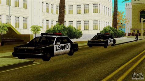 New vehicles in LSPD for GTA San Andreas