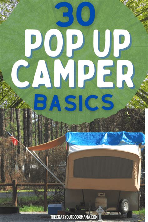 The 30 Best Pop Up Camper Accessories You Need in 2022 – The Crazy ...