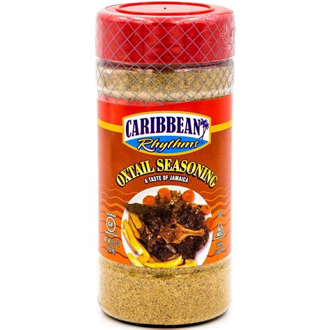 Caribbean Rhythms Oxtail Seasoning, 5.5 Oz - Walmart.com