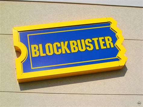 History of All Logos: All Blockbuster Logos