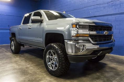 lifted 2016 1500 silverado | Used Lifted 2016 Chevrolet Silverado 1500 LT 4x4 Truck For ...