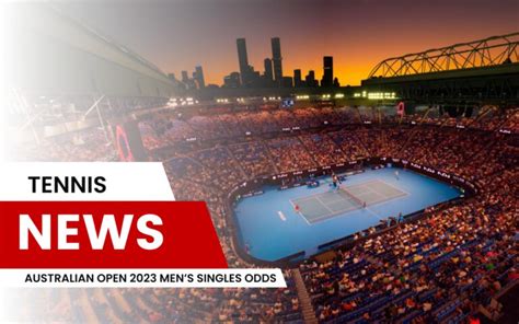 Australian Open 2024 Men’s Singles Odds