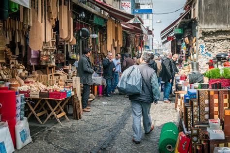 Istanbul market in Turkey editorial photo. Image of people - 68421696