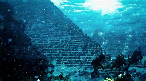 Azores Underwater Pyramid: Could It Be The Missing Link Of Atlantis - Ancient History and ...