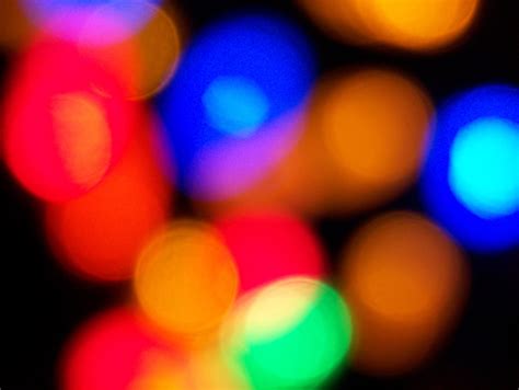 Out Of Focus Christmas Lights Free Stock Photo - Public Domain Pictures