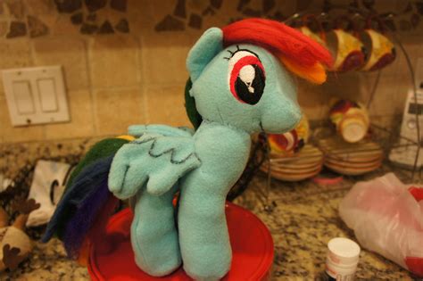 Rainbow Dash Plush FOR SALE by LordBoop on DeviantArt