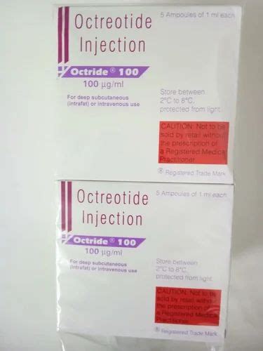 Octreotide Injection at best price in Mumbai by Arihant Pharma | ID ...