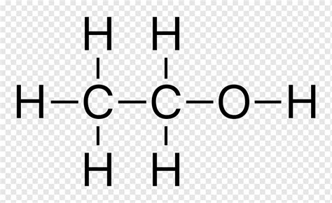 Ethanol Structural formula Chemical structure Alcohol, others, angle ...