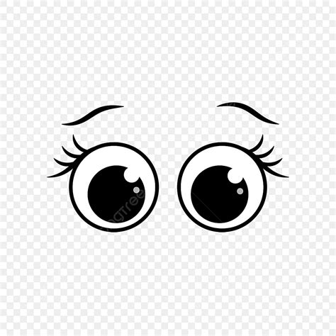 An Eye Clipart Cartoon