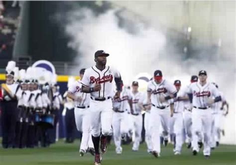 Opening Day | Atlanta braves, Braves, Soccer field