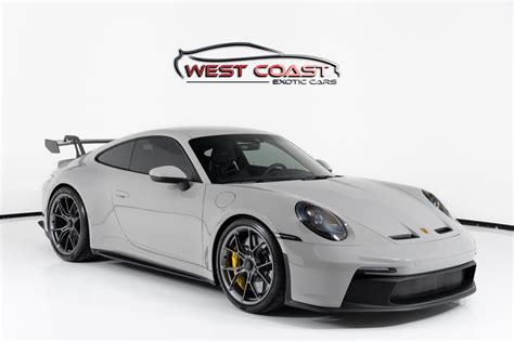 Used 2022 Porsche 911 GT3 Manual For Sale (Sold) | West Coast Exotic Cars Stock #P2414