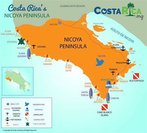 Costa Rica Maps - Every Map You Need for Your Trip to Costa Rica