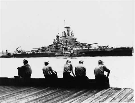 USS Nevada (BB-36) in 1944