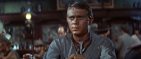 Steve McQueen,The Magnificent Seven, 1960 | Steve mcqueen, The ...