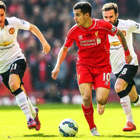 Liverpool vs. Manchester United: Live Score, Highlights from North-West ...