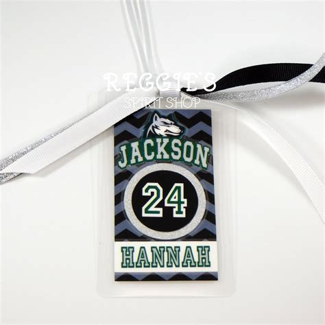 Custom Sports Bag Tags Personalized Sports Bag Tags Sports - Etsy