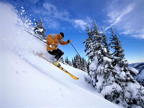 Skiing Wallpapers - Top Free Skiing Backgrounds - WallpaperAccess