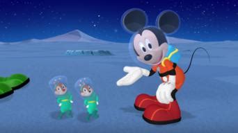 Mickey Mouse Clubhouse Space