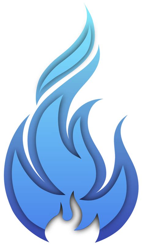 Blue fire 1188585 PNG