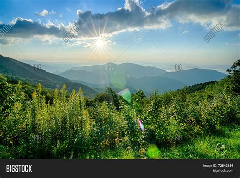 Sunrise Over Blue Image & Photo (Free Trial) | Bigstock