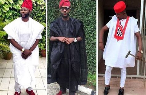 Latest Agbada Styles and Designs for Men 2020 (Pictures): Male Asoebi Wedding Guest Styles ...
