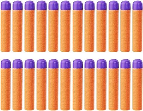 60 Mega Dart Refill Pack for Nerf Fortnite Mega Dart Blasters - Compatible with Nerf Mega Toy ...