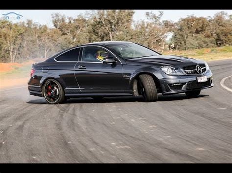 Mercedes C63 AMG Drift Compilation - YouTube