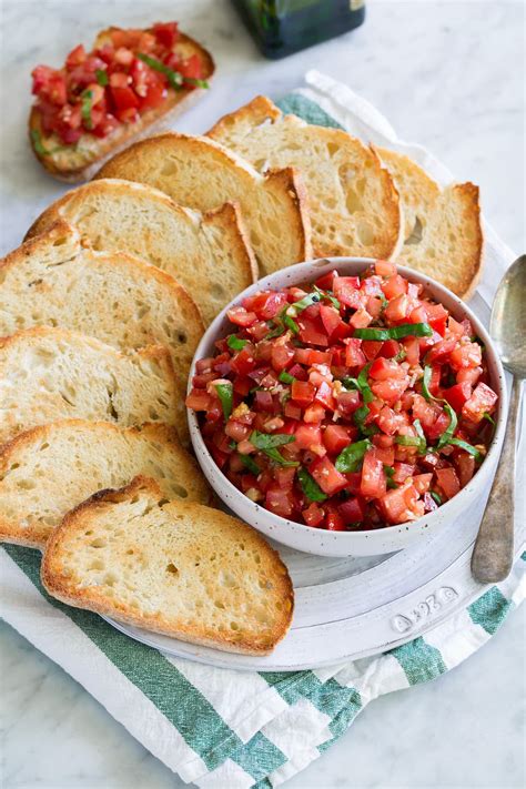 Easy Bruschetta Recipe - Cooking Classy