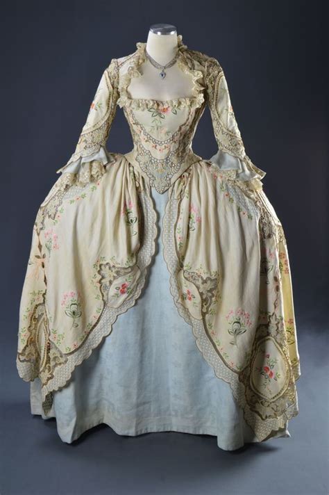 Fashions From History — Costume worn by Gwen Humble in The Rebels Designed... | Rococo fashion ...