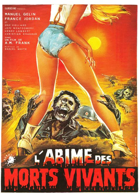 L'Abime des Morts Vivants | Movie posters, French movie posters, Horror ...