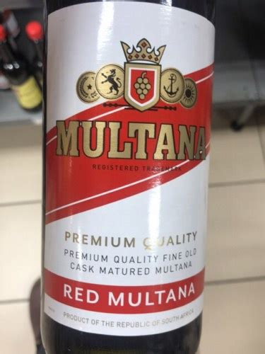 Multana Red | Vivino US