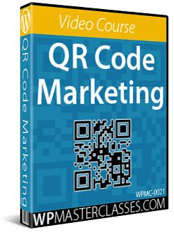 QR Code Marketing - WPMasterclasses.com