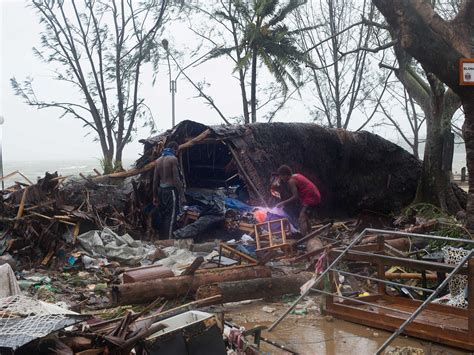 Cyclone Pam: 'Monster' storm that devastated South Pacific island of ...