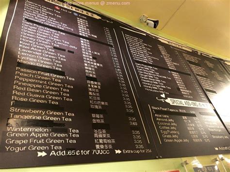 Online Menu of Tea Era Restaurant, Mountain View, California, 94041 - Zmenu