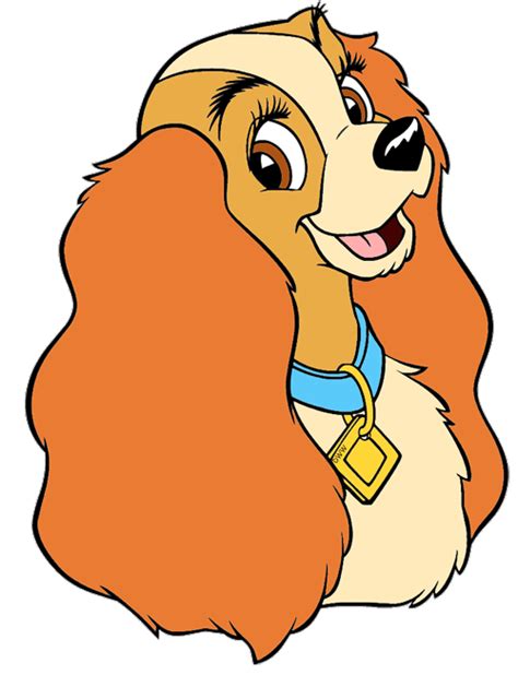 Lady and the Tramp Clip Art (PNG Images) | Disney Clip Art Galore