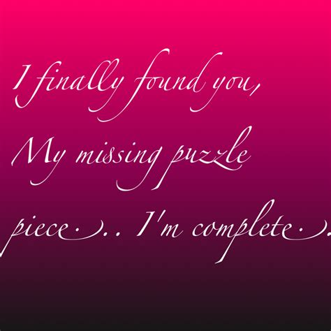 Quotes About Missing Puzzle Pieces. QuotesGram