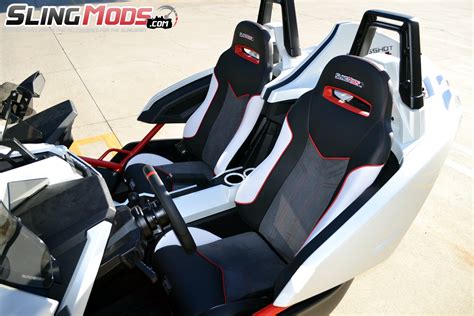 Polaris Slingshot SS Suspension Seats - Online Seat Builder